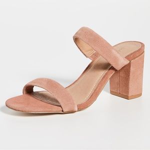 Soludos Ines Heels in Sahara Pink Size 6